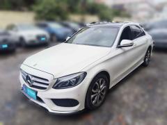 [上海·沪K] 奔驰奔驰C级2015款 C 200 L 运动型