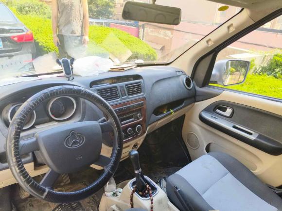 [青岛·鲁U] 二手长安凯程长安睿行M802019款 1.5L基本型2座非空调国VI平顶背掀门DAM15KR