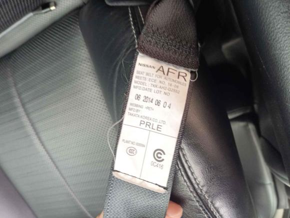 [无锡·苏B] 二手英菲尼迪英菲尼迪Q502014款 3.7L 豪华运动版