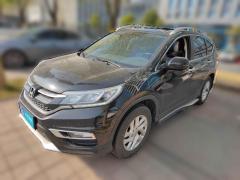 [合肥·皖A] 本田本田CR-V2015款 2.4L 两驱豪华版