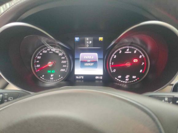 [武汉·鄂A] 二手奔驰奔驰GLC2016款 GLC 260 4MATIC 动感型