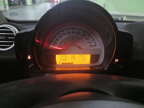 [杭州·浙A] 二手smartsmart fortwo2011款 1.0 MHD 硬顶标准版