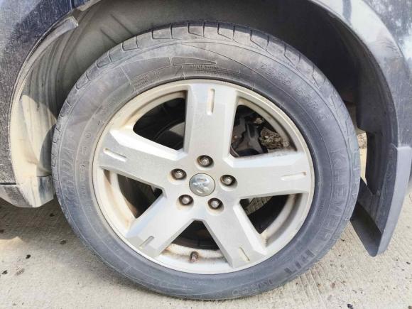 [苏州·苏E] 二手道奇酷威2009款 2.7