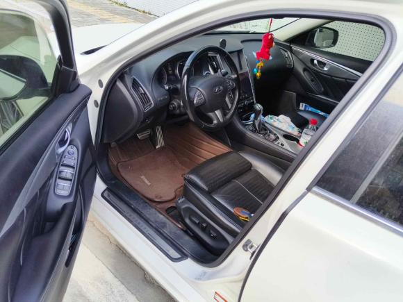 [义乌·浙G] 二手英菲尼迪英菲尼迪Q502014款 3.7L 豪华运动版