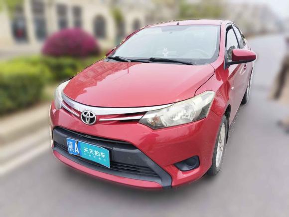 丰田威驰2016款 1.5L 自动智臻星耀版「南昌二手车」「天天拍车」