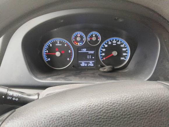 [无锡·苏B] 二手福田图雅诺2019款 2.5T 平顶5座明窗4J25TC3