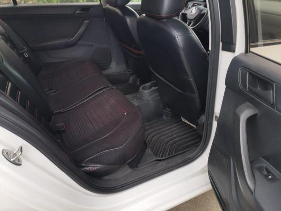 [上海·沪C] 二手大众桑塔纳2018款 1.5L 手动风尚版