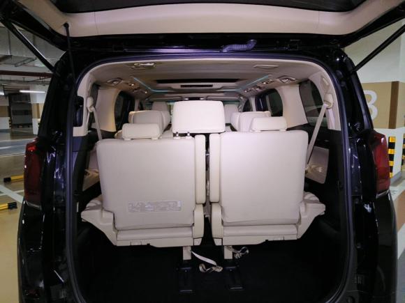 [深圳·粤B] 二手丰田埃尔法2019款 双擎 2.5L 豪华版