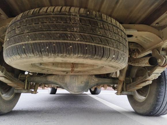 [常州·苏D] 二手江铃宝典2020款 2.5T柴油两驱舒享版长轴JX4D25A6L