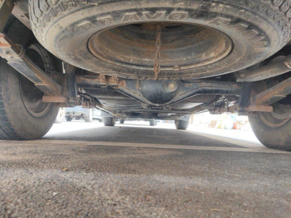 [佛山·粤E] 二手长城风骏52014款 2.8T进取型大双排GW2.8TC