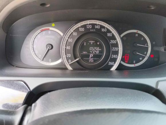 [温州·浙C] 二手本田雅阁2016款 2.0L 舒适版