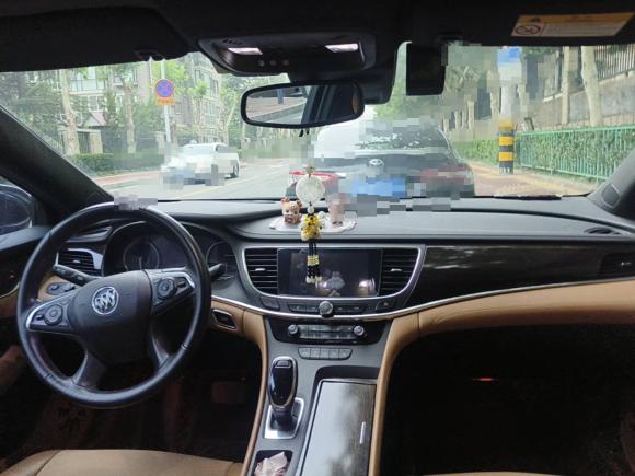 [青岛·鲁B] 二手别克君越2016款 28T 豪华型