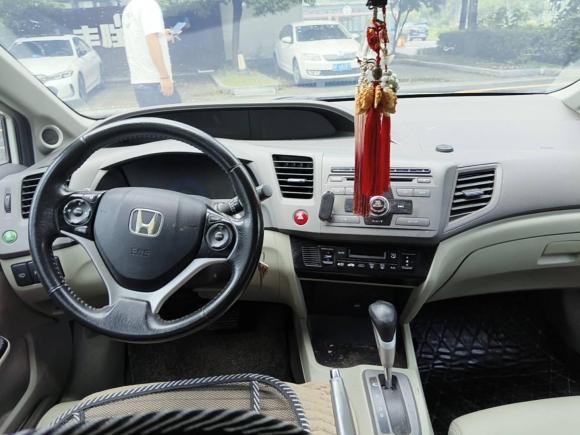 [嘉兴·浙F] 二手本田思域2012款 1.8L 自动豪华版