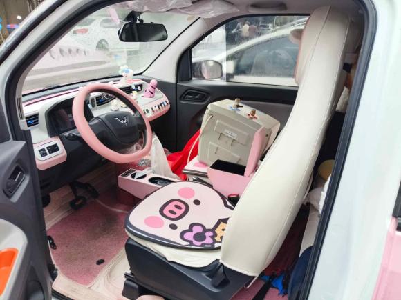 [上海·沪A] 二手五菱汽车宏光MINIEV2020款 自在款 三元锂