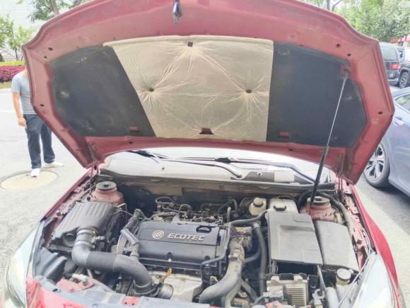 [杭州·浙A] 二手别克君威2015款 1.6T 领先技术型