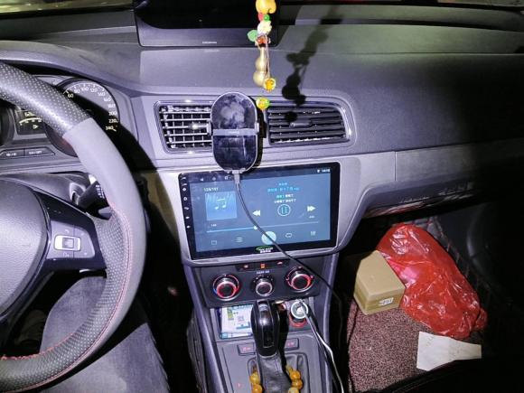 [合肥·皖A] 二手大众朗逸2017款 1.6L 自动风尚版