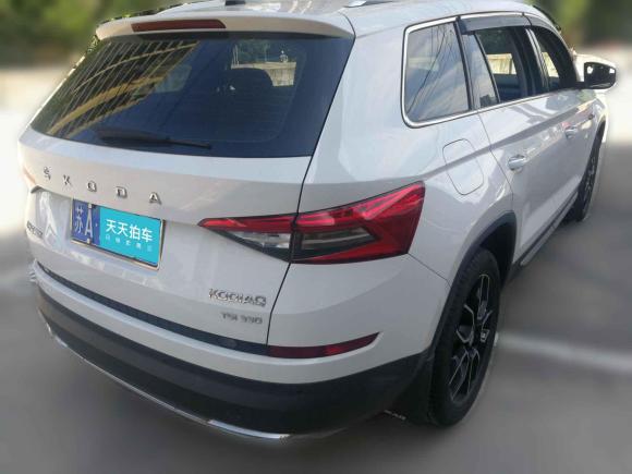[南京·苏A] 二手斯柯达柯迪亚克2019款 改款 TSI330 5座两驱豪华优享版 国VI