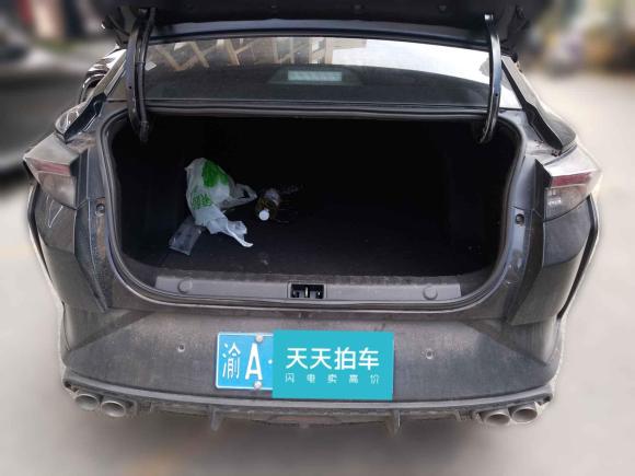 [无锡·渝A] 二手东风风神奕炫2021款 230T 自动追影骑士版