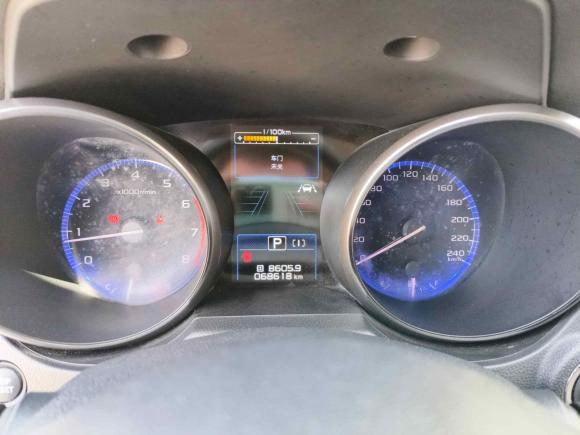 [常州·苏D] 二手斯巴鲁傲虎2019款 2.5i 运动导航版 EyeSight