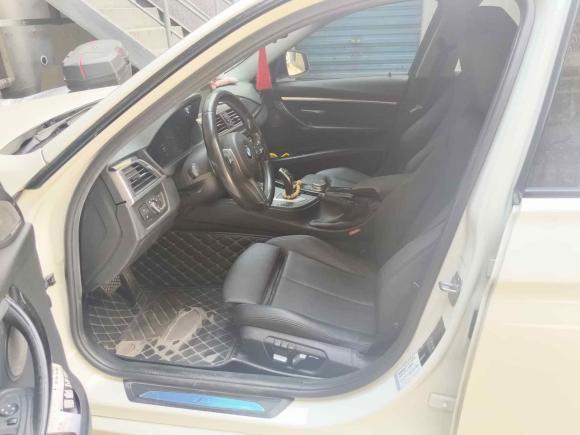 [武汉·鄂A] 二手宝马宝马3系2019款 320Li M运动曜夜版