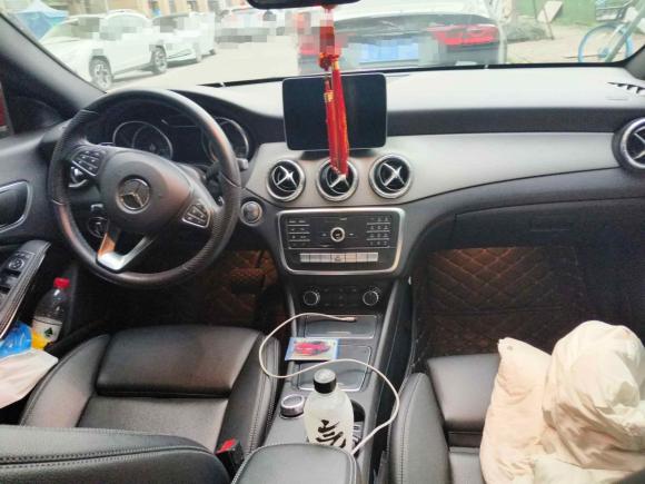 [台州·浙J] 二手奔驰奔驰CLA2018款 CLA 200 动感型