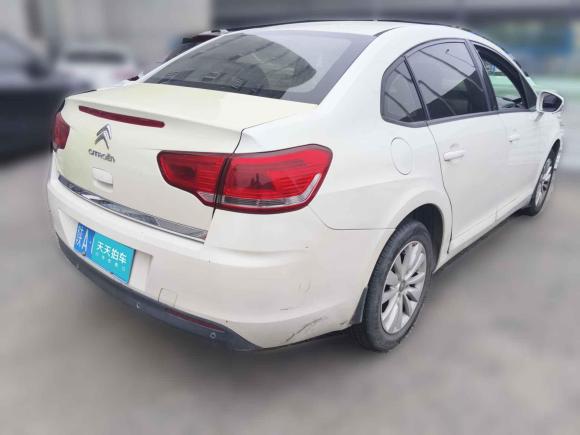 [西安·陕A] 二手雪铁龙世嘉2016款 经典 三厢 1.6L 手动科技版