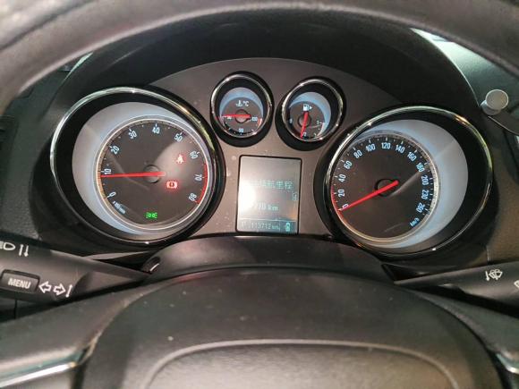 [杭州·浙A] 二手别克君威2015款 1.6T 领先技术型