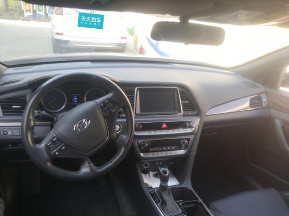 [上海·沪A] 二手现代索纳塔2018款 1.6T GLS智能型 国V