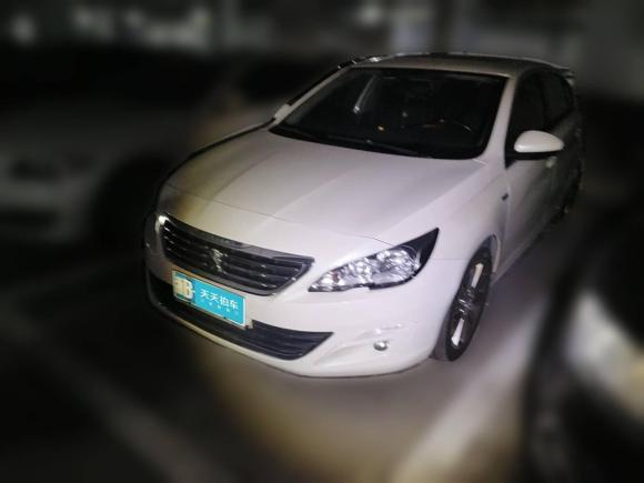 标致标致4082016款 1.6T 自动豪华版「宁波二手车」「天天拍车」