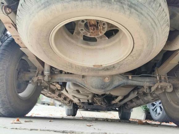 [合肥·皖A] 二手江铃域虎72016款 2.4T四驱豪华版JX4D24