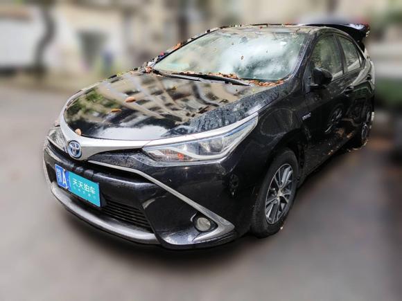 [武汉·鄂A] 二手丰田雷凌2016款 双擎 1.8H GS E-CVT精英天窗版