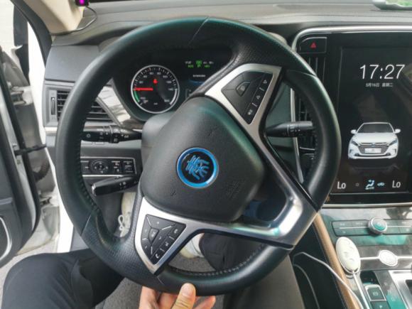 [上海·沪A] 二手比亚迪秦新能源2017款 1.5T 尊贵型