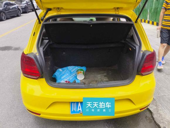 [成都·川A] 二手大众Polo2014款 1.4L 手动风尚版