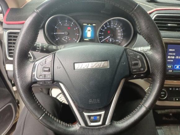 [金华·浙G] 二手哈弗哈弗H6 Coupe2016款 蓝标 1.5T 手动两驱精英型