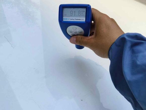 [杭州·浙A] 二手北京汽车北京EU52018款 R500 智风版