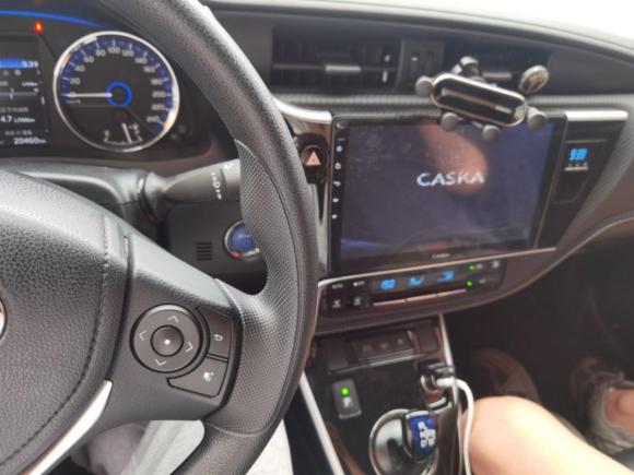 [杭州·浙A] 二手丰田雷凌双擎E+2019款 1.8PH GS E-CVT精英版