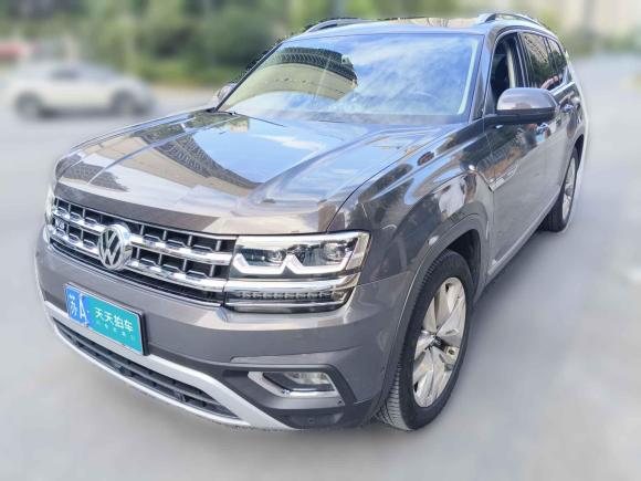 [南京·苏A] 二手大众途昂2017款 530 V6 四驱旗舰版