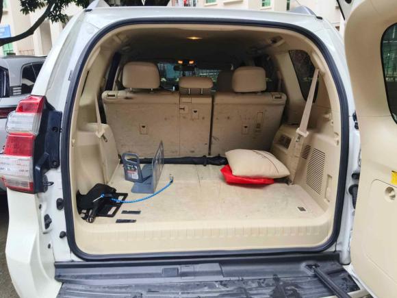 [深圳·粤B] 二手丰田普拉多2014款 2.7L 自动豪华版