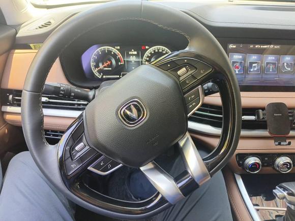 [上海·沪C] 二手长安长安CS952021款 2.0T 两驱豪华型