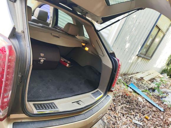 [宁波·豫U] 二手凯迪拉克凯迪拉克SRX2013款 3.0L 精英型