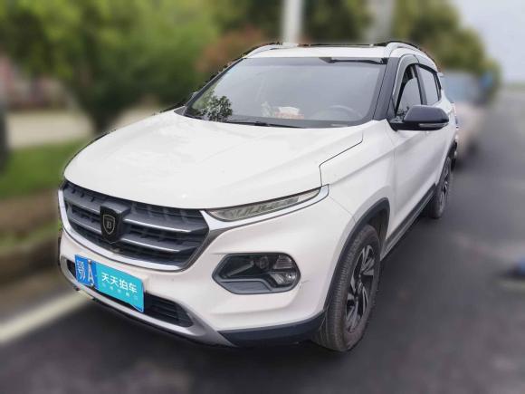 [武汉·鄂A] 二手宝骏宝骏5102017款 1.5L 手动豪华型