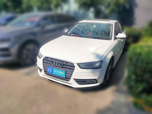 奧迪奧迪A4L2013款 35 TFSI 自動標準型「無錫二手車」「天天拍車」