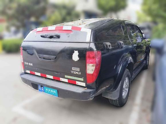 [合肥·皖A] 二手江铃域虎72016款 2.4T四驱豪华版JX4D24