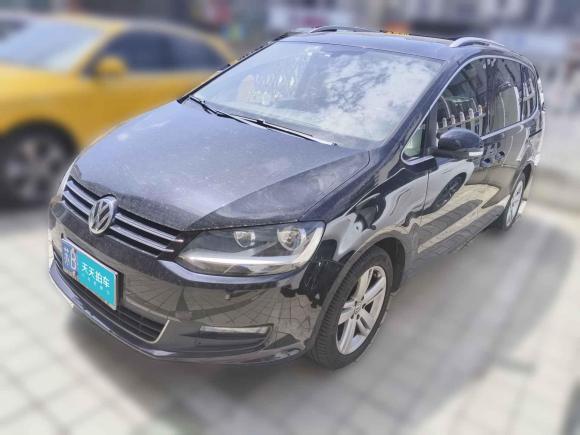 大眾夏朗2016款 380TSI 舒享型 7座「無錫二手車」「天天拍車」