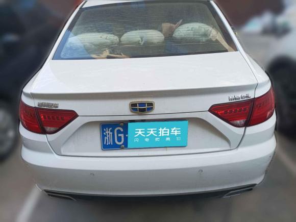[义乌·浙G] 二手吉利汽车帝豪GL2017款 1.3T DCT精英型