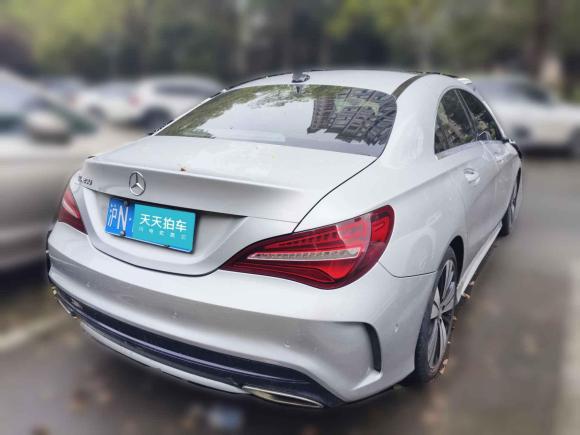 [上海·沪N] 二手奔驰奔驰CLA2017款 CLA 200 时尚型