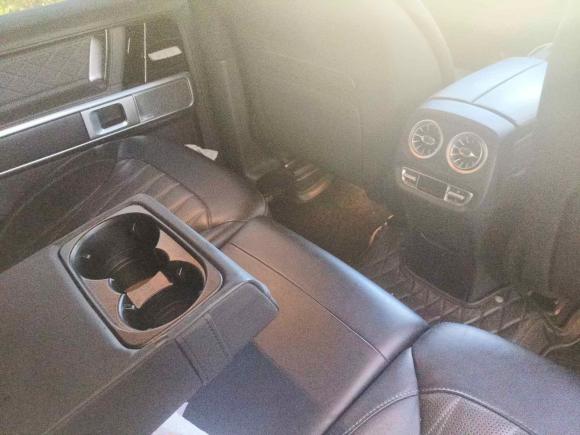 [宁波·浙B] 二手奔驰奔驰G级2021款 G 500 炽炎特别版