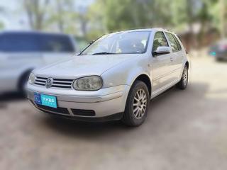 大众高尔夫2004款 1.6 手动舒适型