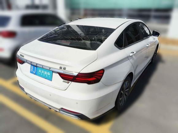 [台州·浙J] 二手吉利汽车缤瑞2019款 200T DCT缤驰版