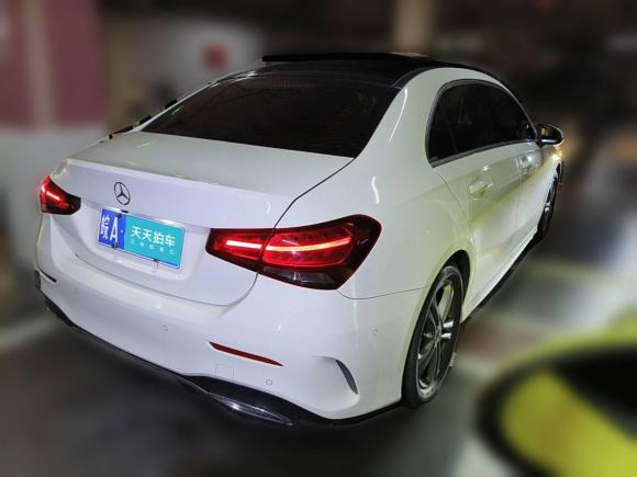 [合肥·皖A] 二手奔驰奔驰A级2021款 A 180 L 运动轿车